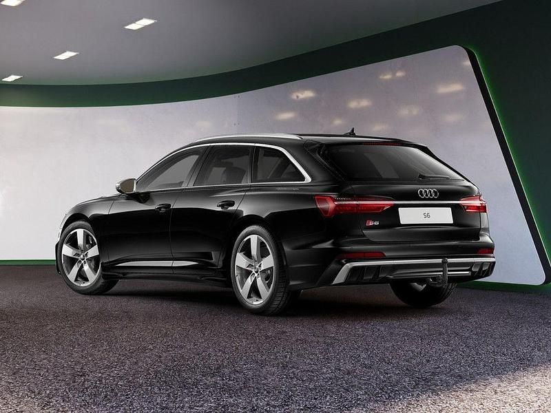 Gebraucht Audi S6 Design 344 PS (253 kW) 2024 Schwarz / brillantschwarz Kombi