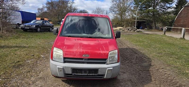 Gebraucht Ford Transit Connect 75 PS (55 kW) 2006 Rot Van / Kleinbus