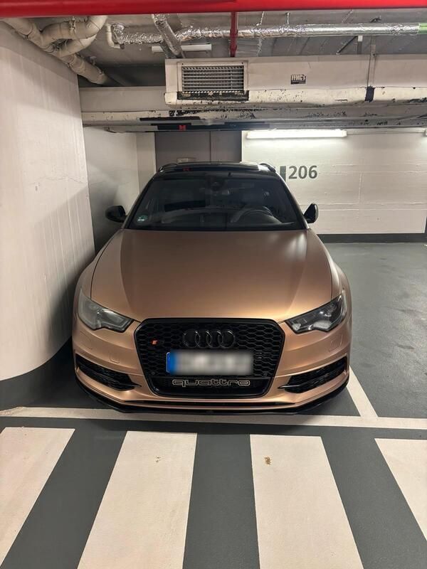 Gold Gebraucht 2012 Audi S6 Comfort Kombi | 18.901 € (Guter Preis) - Bild 1/4