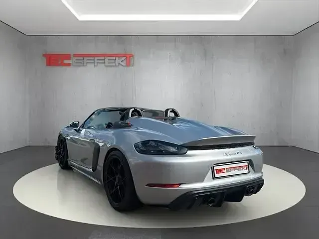Gebraucht Porsche 718 Spyder 500 PS (367 kW) 2025 Silber Cabrio