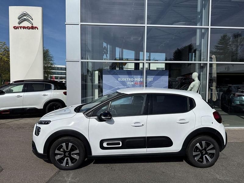 Gebraucht Citroën C3 PureTech 110 PS (80 kW) 2024 Polar weiß Kleinwagen