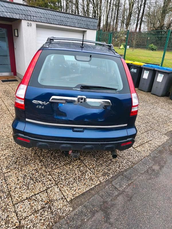 Gebraucht Honda CR-V 154 PS (113 kW) 2008 Blau SUV