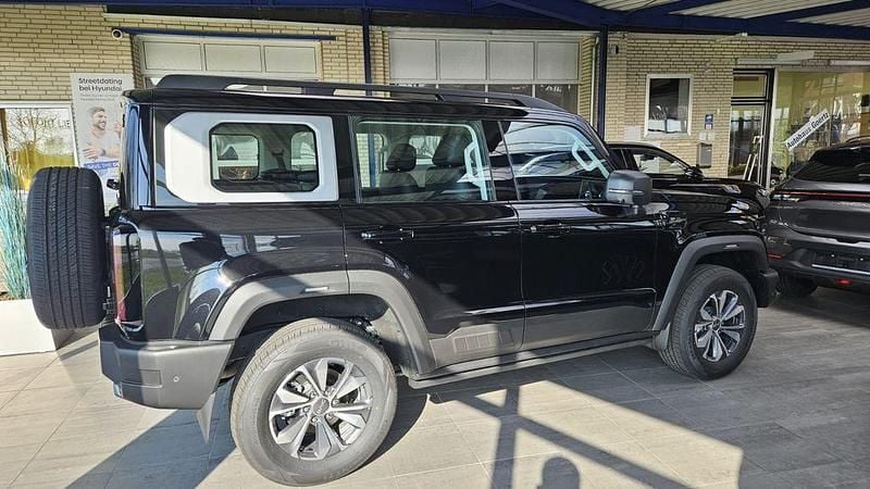 Neu Baic BJ40 234 PS (172 kW) 2026 Schwarz SUV