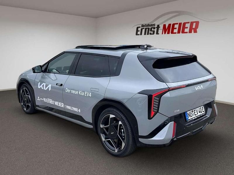 Gebraucht Kia EV4 GT-Line 150 kW (204 PS) 2025 Grau Kleinwagen