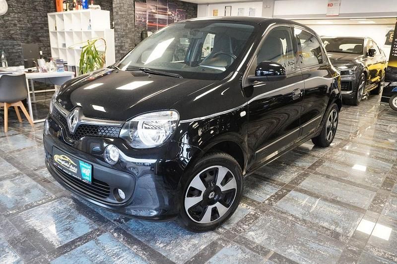 Gebraucht Renault Twingo LIMITED 69 PS (50 kW) 2017 Schwarz Kleinwagen