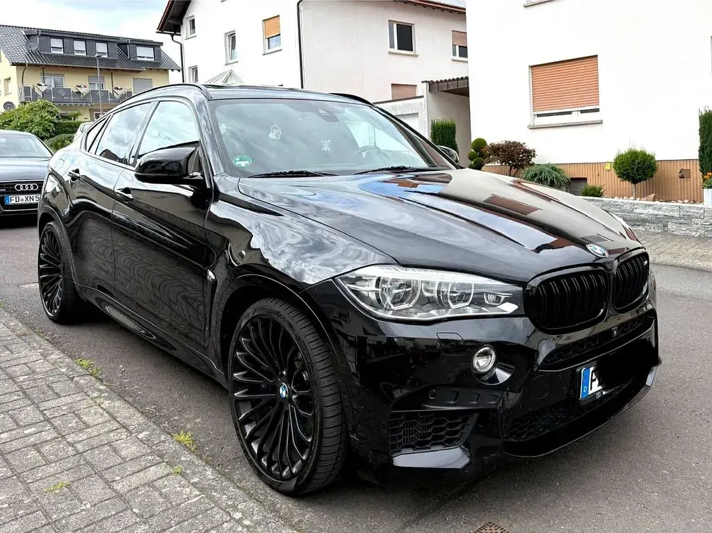 Gebraucht BMW X6 Performance 575 PS (422 kW) 2016 Schwarz SUV