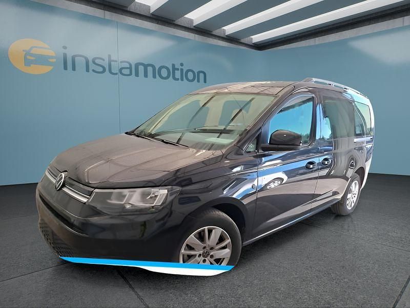 Schwarz Gebraucht 2024 VW Caddy Maxi Van / Kleinbus | 34.699 € (Teuer) - Bild 1/4