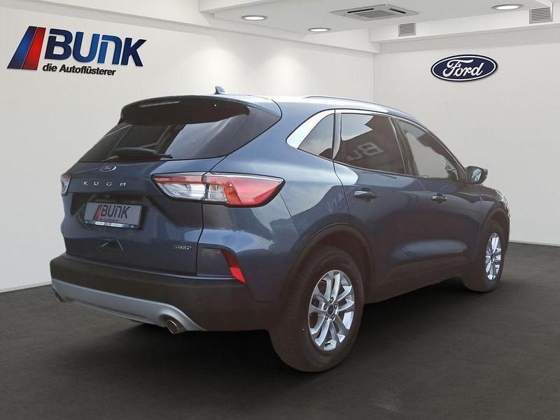 Gebraucht Ford Kuga Titanium 224 PS (164 kW) 2022 Chroma blau metallic SUV