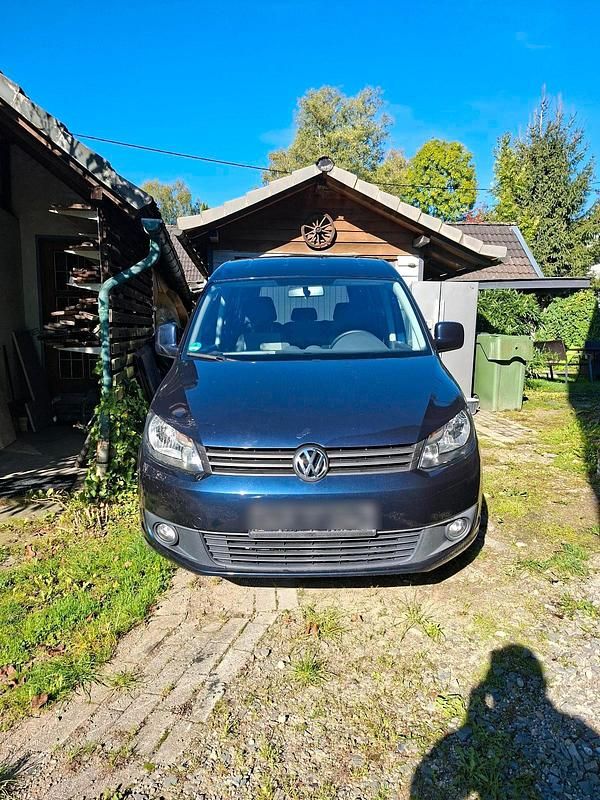 Blau Gebraucht 2012 VW Caddy Van / Kleinbus | 11.600 € (Teuer) - Bild 1/4