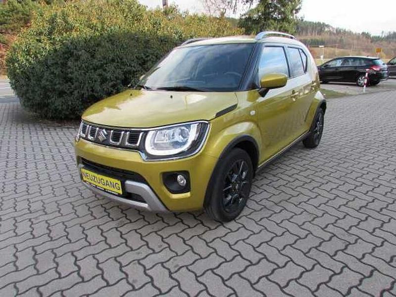 Gebraucht Suzuki Ignis Comfort 83 PS (61 kW) 2021 Rush yellow metallic SUV