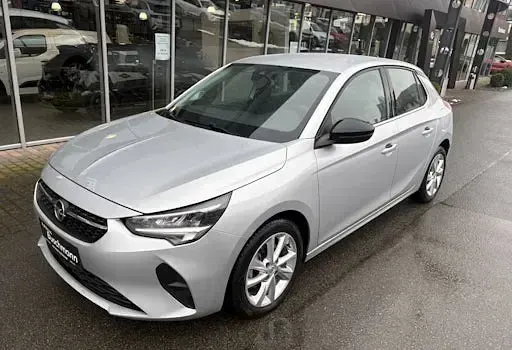 Używany Opel Corsa Elegance 100 KM (73 kW) 2023 Srebrny Hatchback