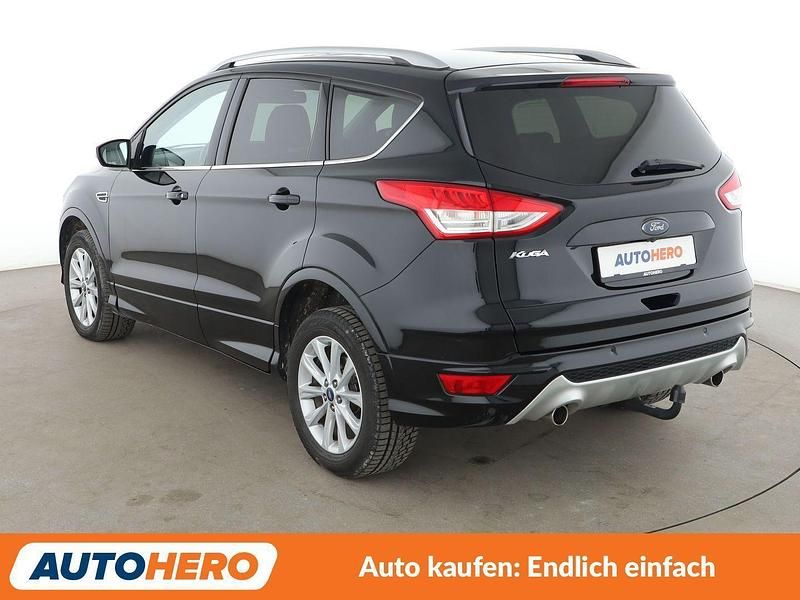 Gebraucht Ford Kuga Individual 150 PS (110 kW) 2016 Schwarz SUV