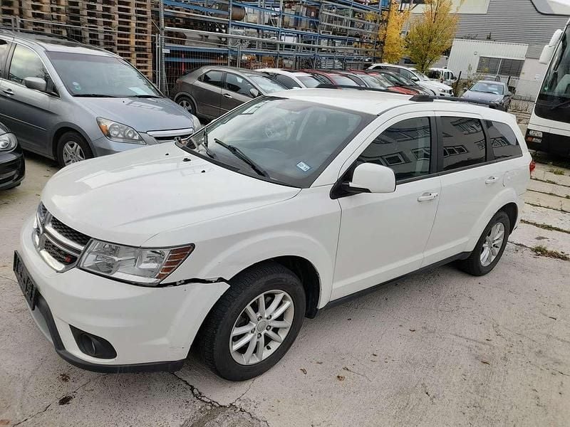 Weiß Gebraucht 2014 Dodge Journey SXT SUV | 3.200 € (Superpreis) - Bild 1/4