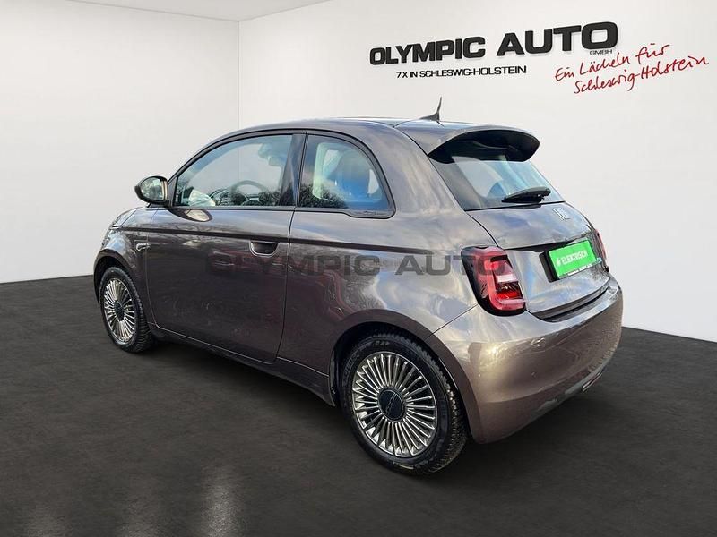 Gebraucht Fiat 500e Icon 86 kW (118 PS) 2021 Grau Limousine