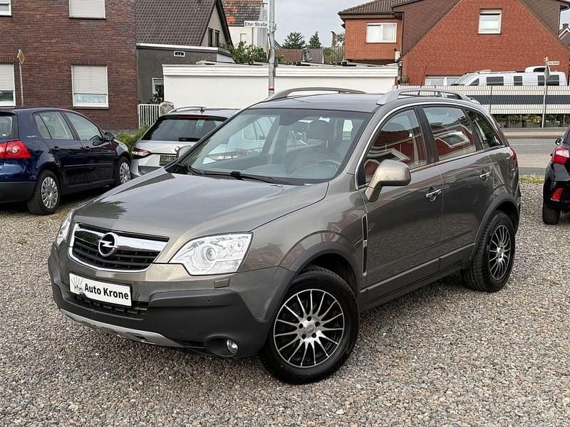 Grau Gebraucht 2007 Opel Antara Cosmo SUV | 3.999 € (Fairer Preis) - Bild 1/4