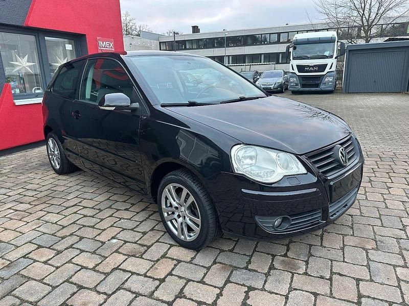 Gebraucht VW Polo Edition 64 PS (47 kW) 2007 Schwarz Kleinwagen