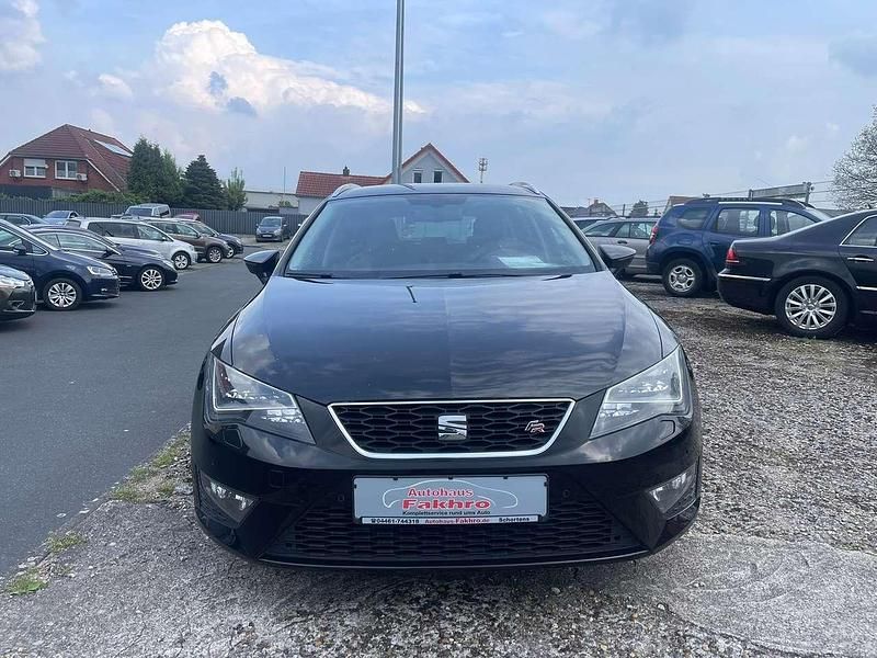 Gebraucht Seat Leon ST FR 150 PS (110 kW) 2015 Mitternachtsschwarz Kombi