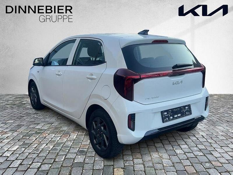 Gebraucht Kia Picanto Vision 63 PS (46 kW) 2024 Weiß Kleinwagen