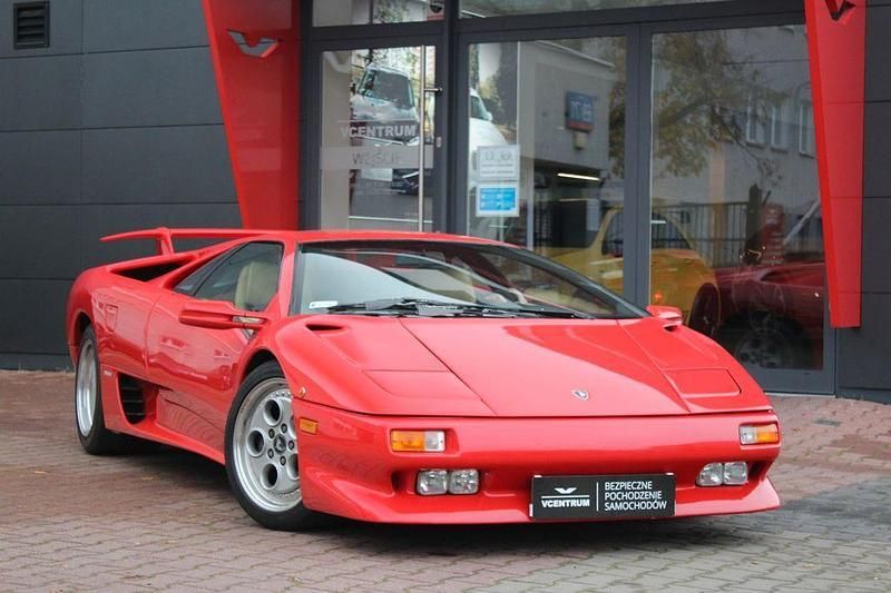 Beige Gebraucht 1993 Lamborghini Diablo | 307.900 € - Bild 1/4