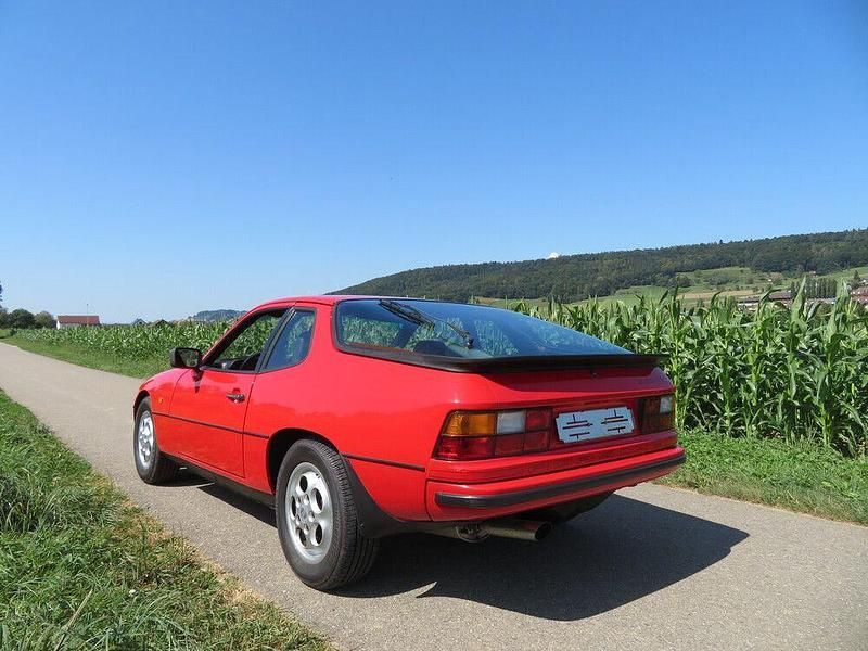 Gebraucht Porsche 924 150 PS (110 kW) 1986 Rot Coupé