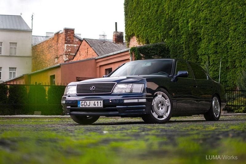 Gebraucht Lexus LS400 264 PS (194 kW) 1997 Blau Limousine