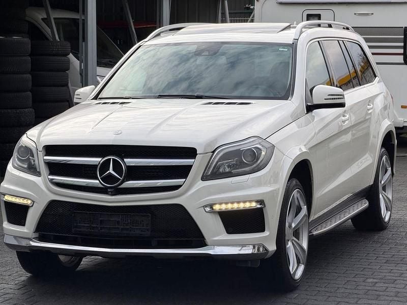 Weiß Gebraucht 2013 Mercedes GL350 Sport SUV | 17.900 € (Guter Preis) - Bild 1/4