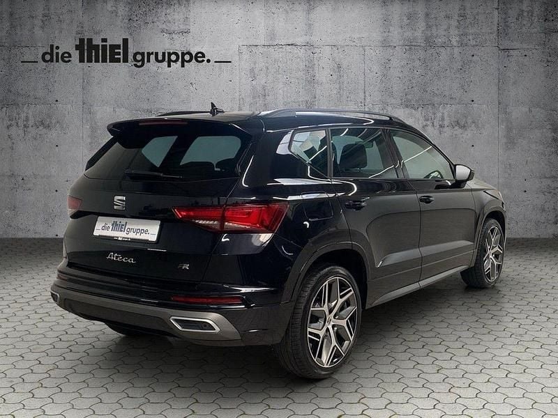 Brugt Seat Ateca FR 150 HK (110 kW) 2025 Sort SUV