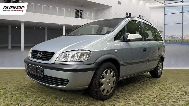 Silber Gebraucht 2002 Opel Zafira Executive Van / Kleinbus | 2.790 € (Fairer Preis) - Bild 1/4