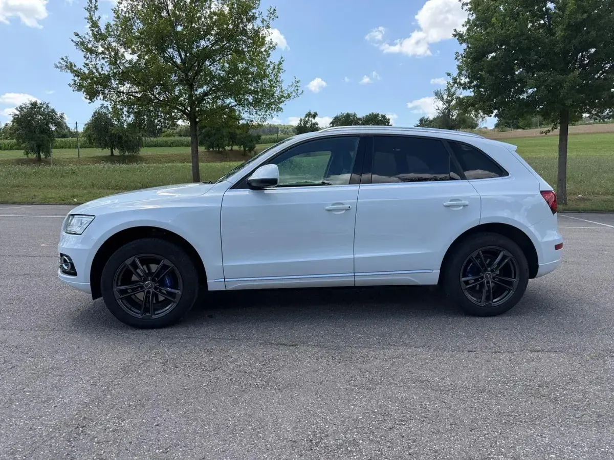 Gebraucht Audi Q5 224 PS (164 kW) 2013 Weiß SUV