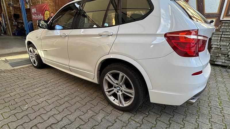 Gebraucht BMW X3 313 PS (230 kW) 2013 Weiß SUV
