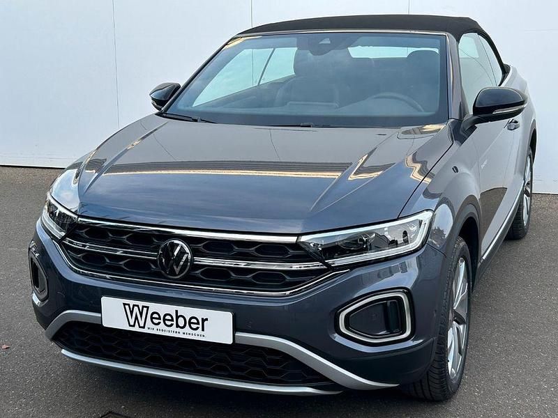 Neu VW T-Roc Cabriolet 116 PS (85 kW) 2025 Grau Cabrio
