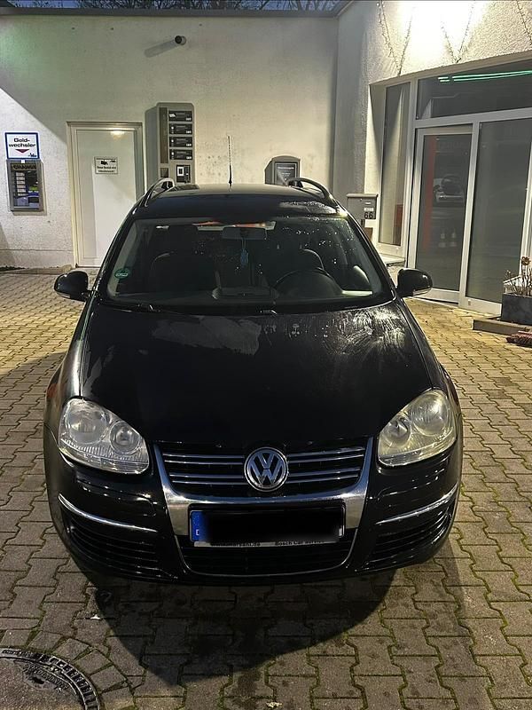 Gebraucht VW Golf V 105 PS (77 kW) 2008 Schwarz Kombi