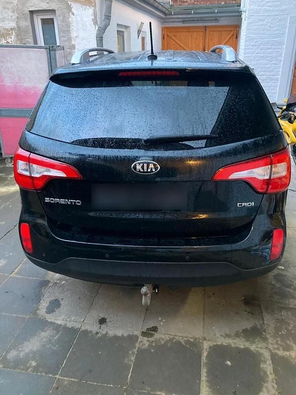 Gebraucht Kia Sorento 197 PS (144 kW) 2014 Schwarz SUV