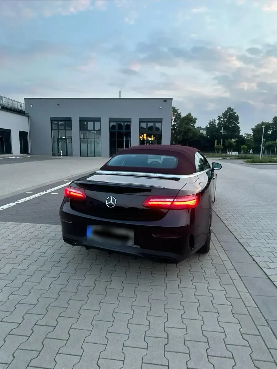 Gebraucht Mercedes E200 184 PS (135 kW) 2018 Cabrio
