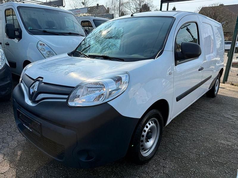 Gebraucht Renault Kangoo 90 PS (66 kW) 2018 Weiß Van / Kleinbus