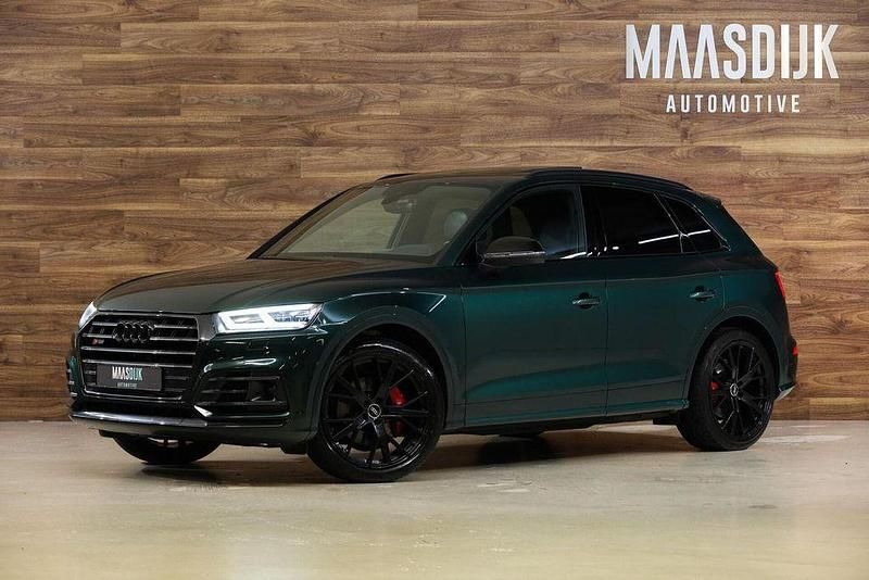 Gebraucht Audi SQ5 Sport 354 PS (260 kW) 2017 Grün SUV