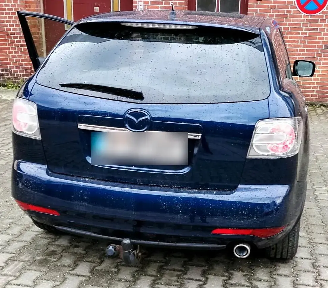 Gebraucht Mazda CX-7 175 PS (128 kW) 2011 Blau SUV