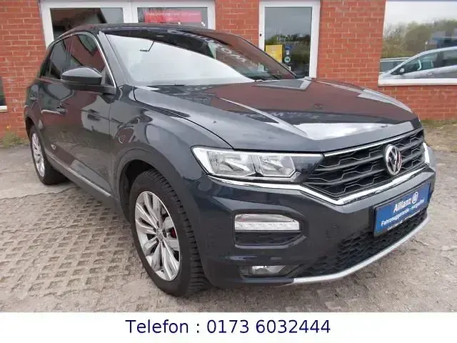 Gebraucht VW T-Roc Sportline 190 PS (139 kW) 2017 Grau SUV