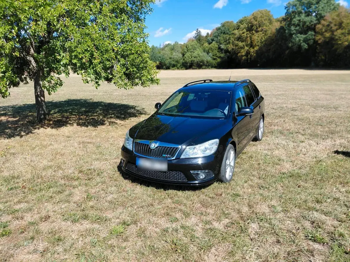 Gebraucht Skoda Octavia RS 200 PS (147 kW) 2010 Schwarz Kombi