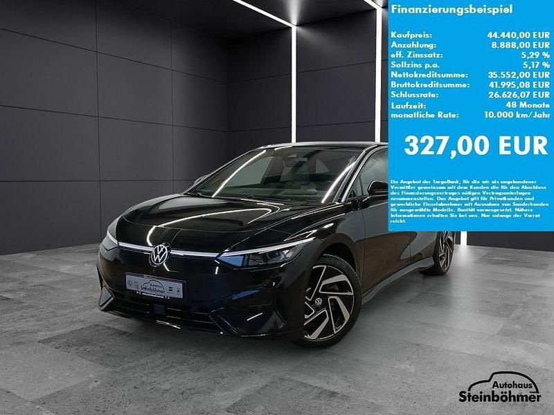 Gebraucht VW ID.7 Pro 210 kW (286 PS) 2023 Grenadillschwarz (schwarz) Kleinwagen