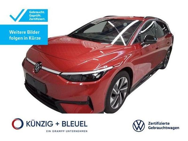 Gebraucht VW ID.7 Pro 210 kW (286 PS) 2025 Kings red metallic Kombi