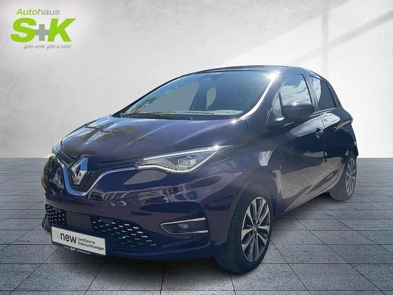 Blueberryviolett (violett) Gebraucht 2021 Renault Zoe Intens Kleinwagen | 11.980 € (Superpreis) - Bild 1/4
