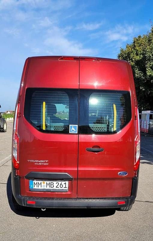 Gebraucht Ford Transit Custom 105 PS (77 kW) 2020 Rot Van