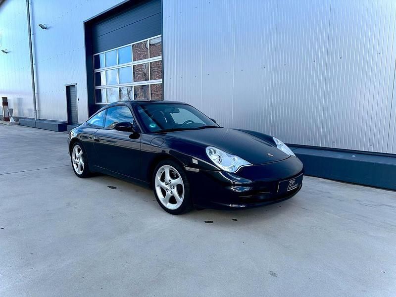 Gebraucht Porsche 996 320 PS (235 kW) 2003 Schwarz Cabrio