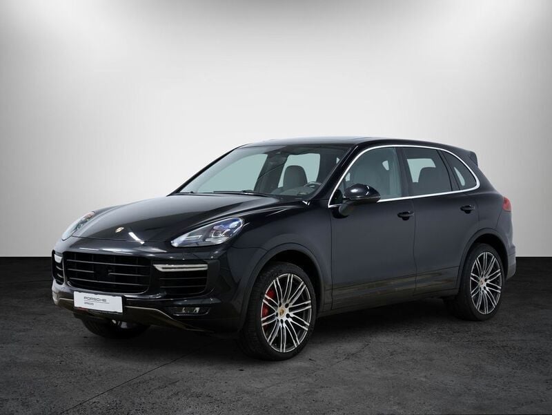 Schwarz Gebraucht 2015 Porsche Cayenne Turbo SUV | 26.500 € (Guter Preis) - Bild 1/4