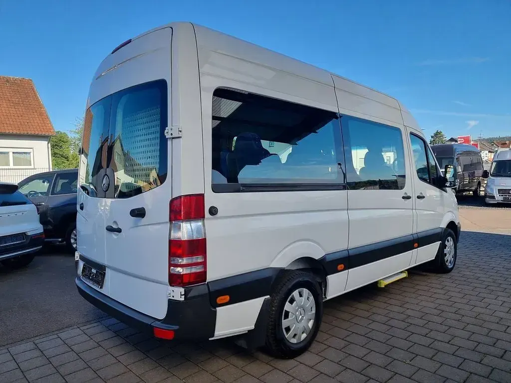 Gebraucht Mercedes Sprinter 143 PS (105 kW) 2018 Weiß Van