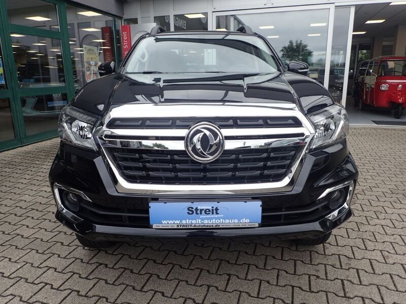 Neu DFSK Rich 6 163 PS (119 kW) 2025 Schwarz Pickup