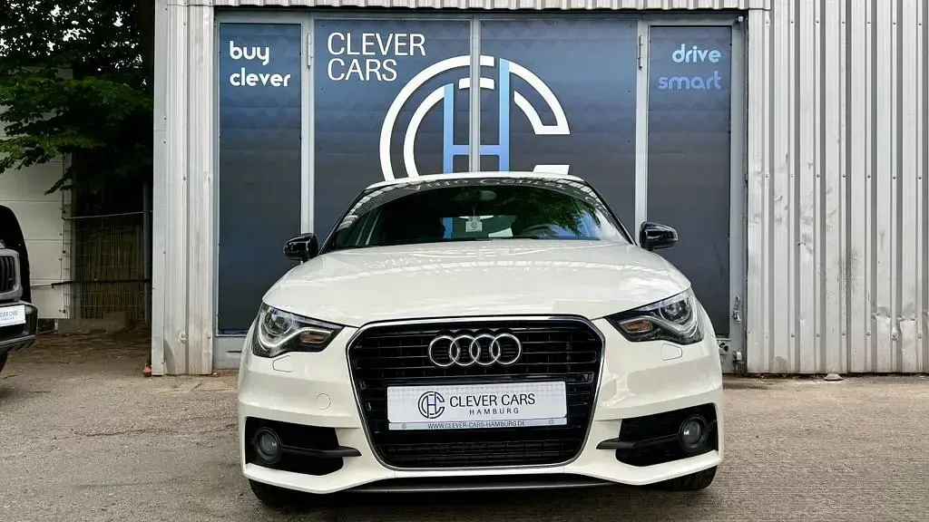 Gebraucht Audi A1 S-line plus 185 PS (136 kW) 2012 Weiß Kleinwagen