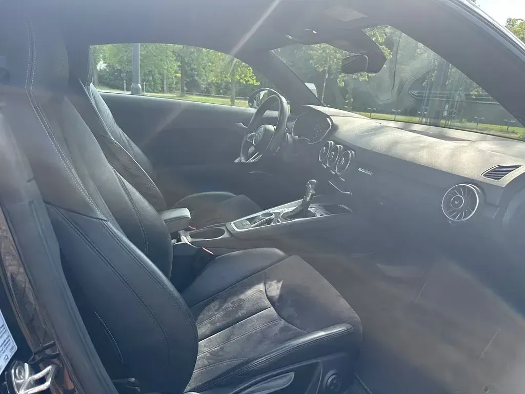 Gebraucht Audi TT S-Line 230 PS (169 kW) 2015 Schwarz Coupé