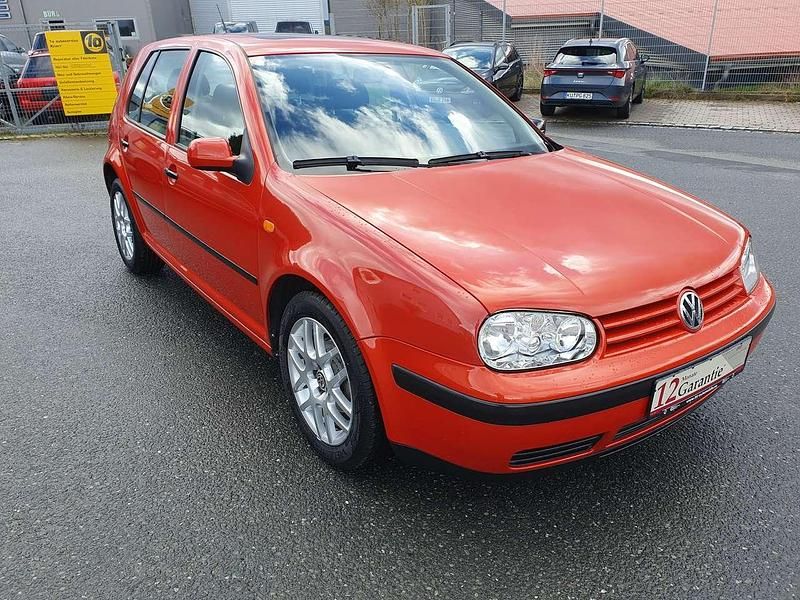 Gebraucht VW Golf III 75 PS (55 kW) 1999 Rot Limousine